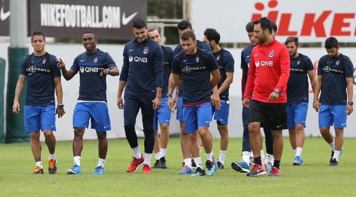 Trabzonspor Koşu Yaptı