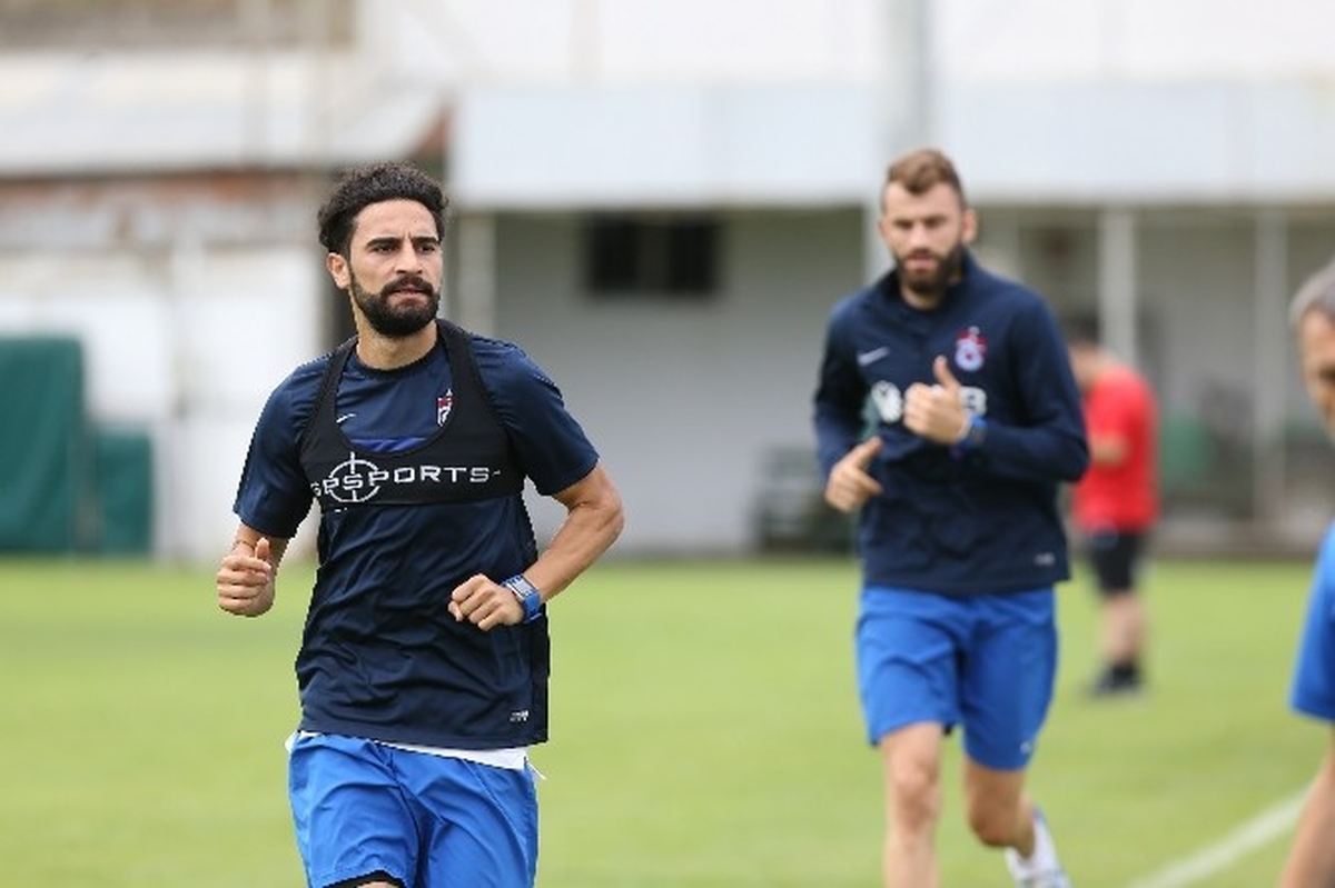 Trabzonspor, Osmanlıspor Maçı Hazırlıklarını Sürdürdü