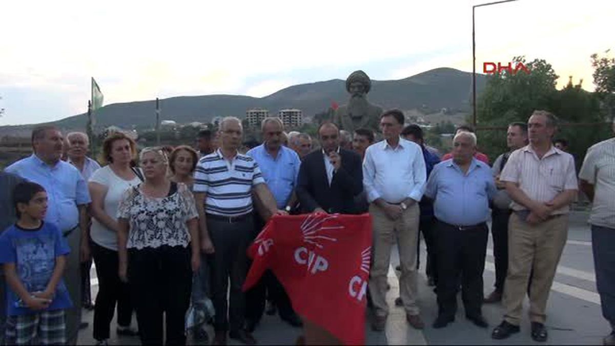 Tunceli CHP\'den Emniyet, Yargı ve Askerde Türbana Tepki