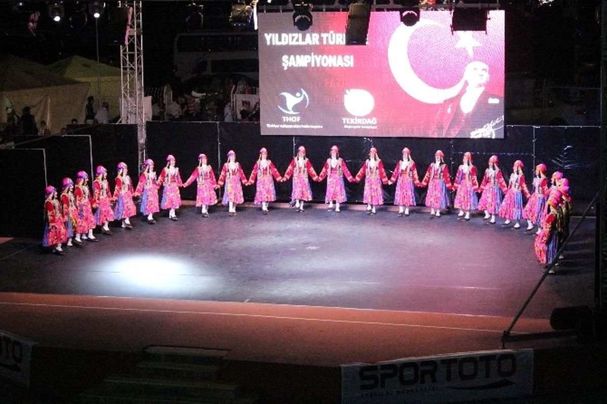Türkiye Yıldızlar Şampiyonası Başladı
