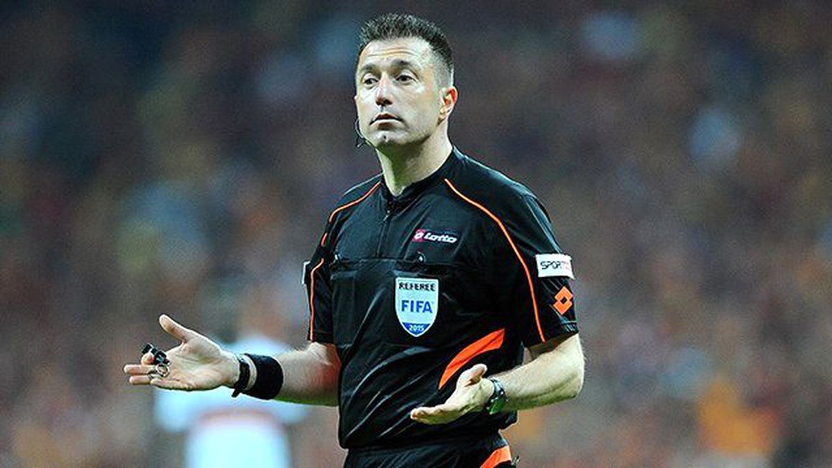 Hüseyin Göçek, Arnavutluk-Makedonya Maçını Yönetecek