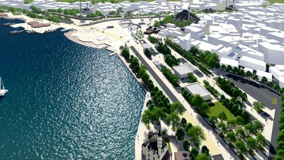 Üsküdar Meydan Projesi Start Aldı