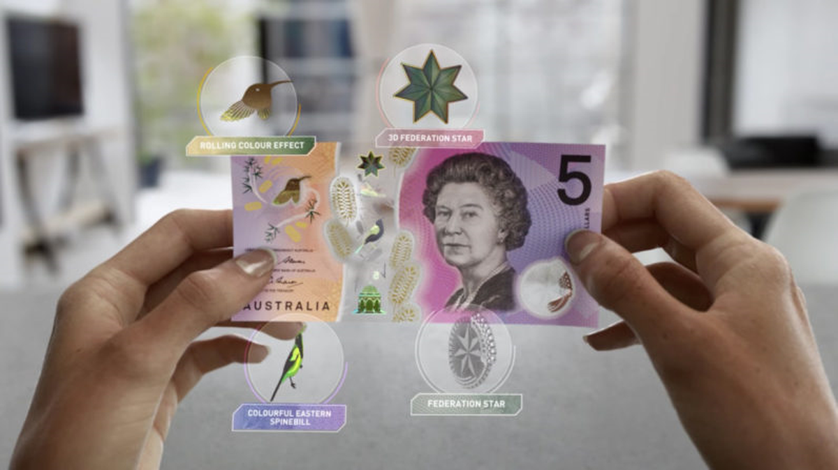 Yeni 5 Avusturalya Doları, Kalpazanlara Karşı Alınan Yeni Önlemler