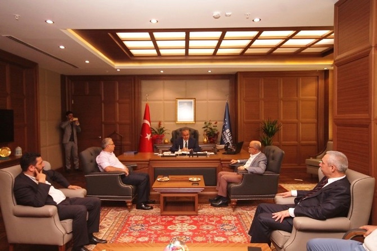 Yeni Genel Sekretere Hayırlı Olsun Ziyareti