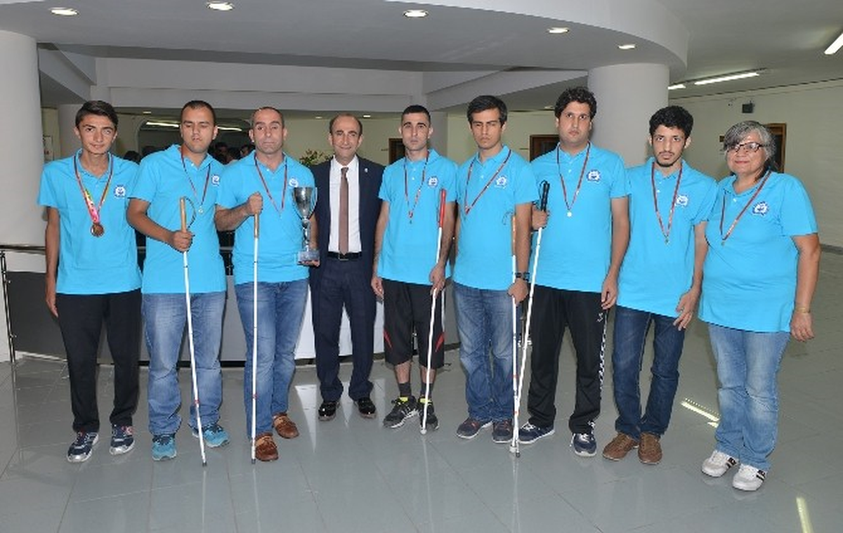 Yıldırımlı Sporcular Başarıya Doymuyor