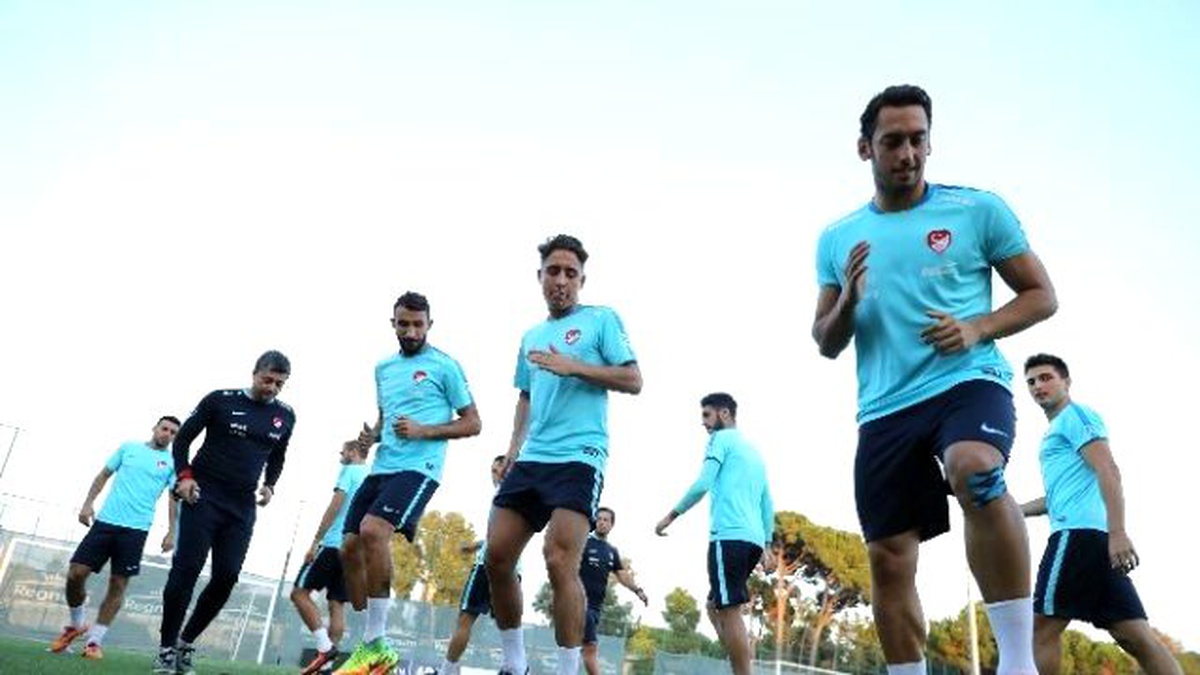 A Milli Takım, Hırvatistan Maçına Hazır