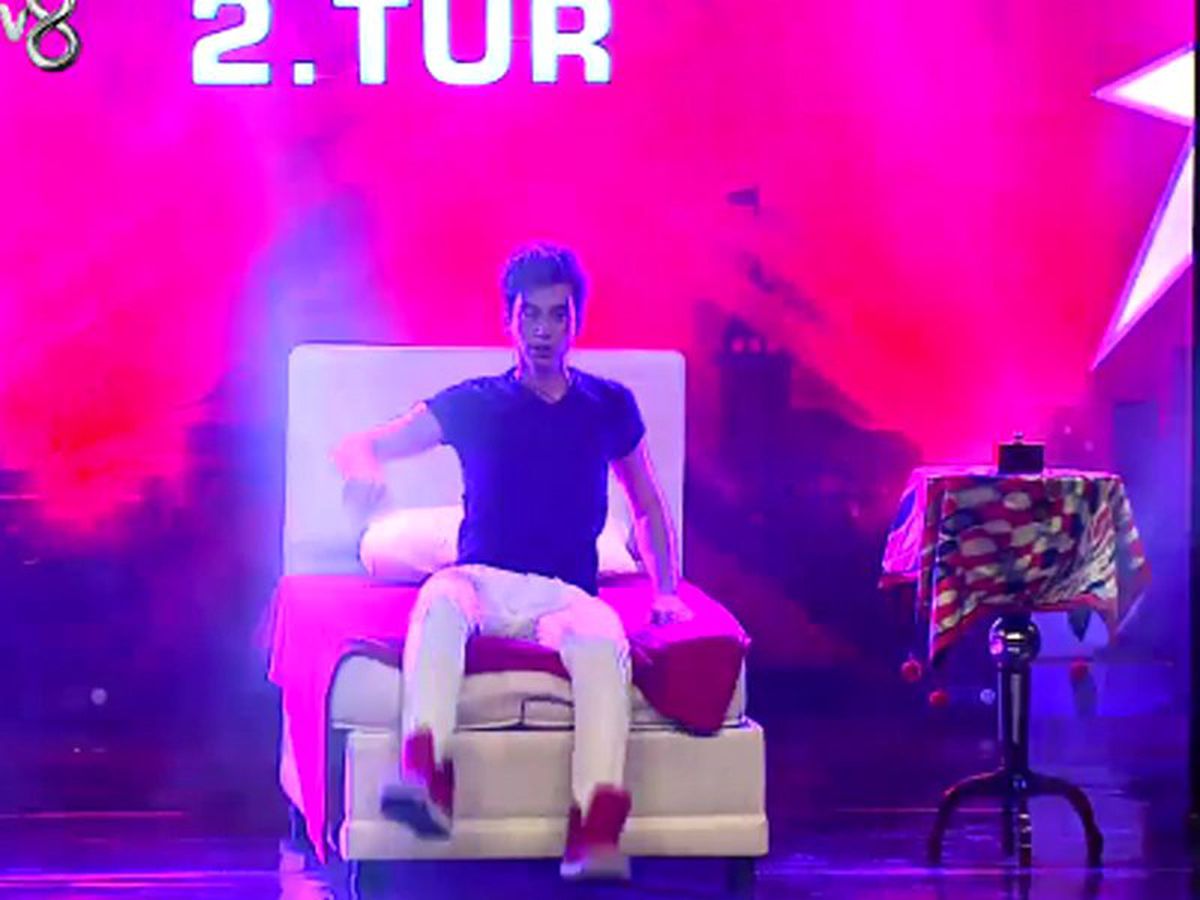 Abdullah Yılmaz\'ın İkinci Tur Performansı