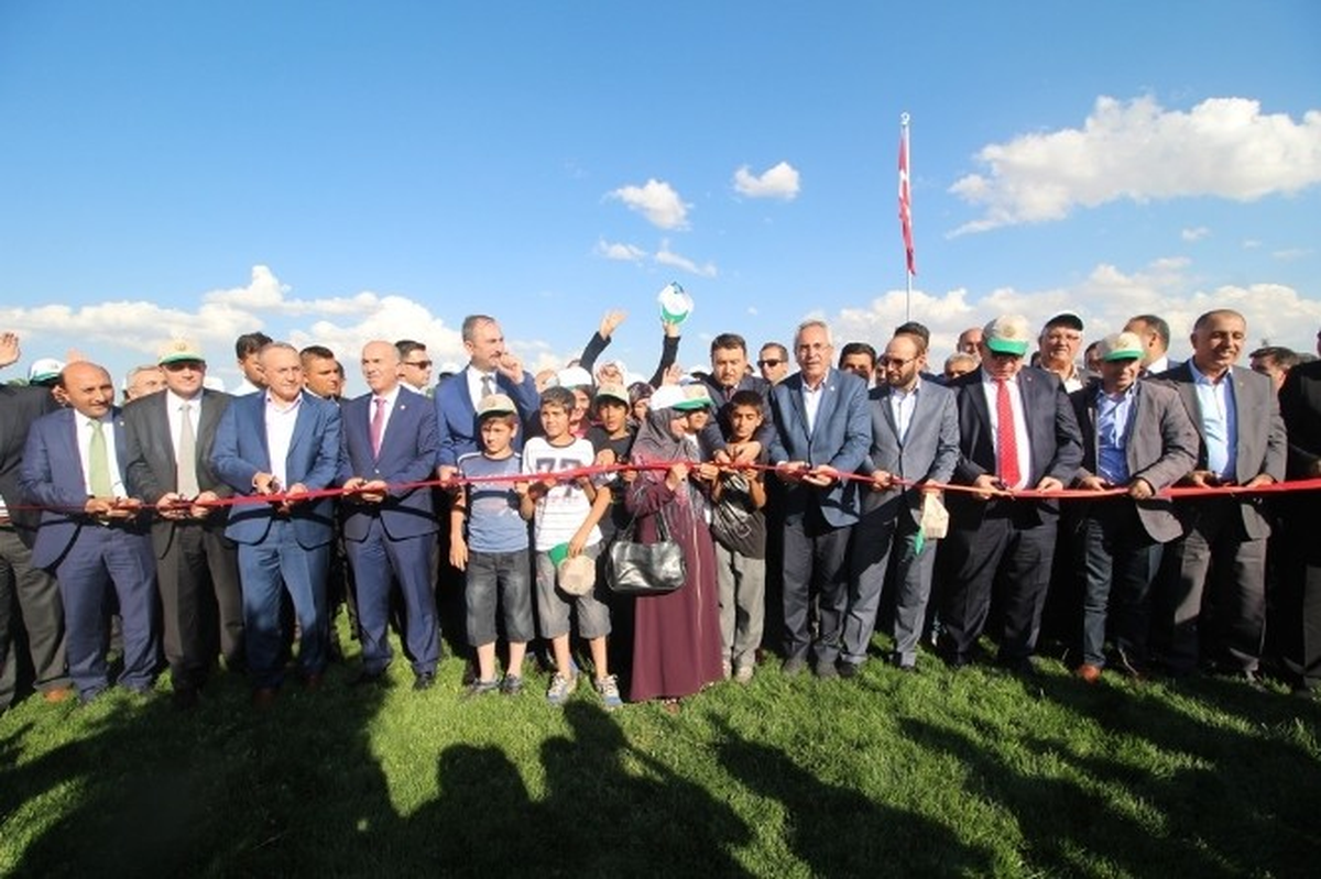 AK Parti Antalya\'dan Kardeş Şehir Ağrı\'ya 3. Ziyaret