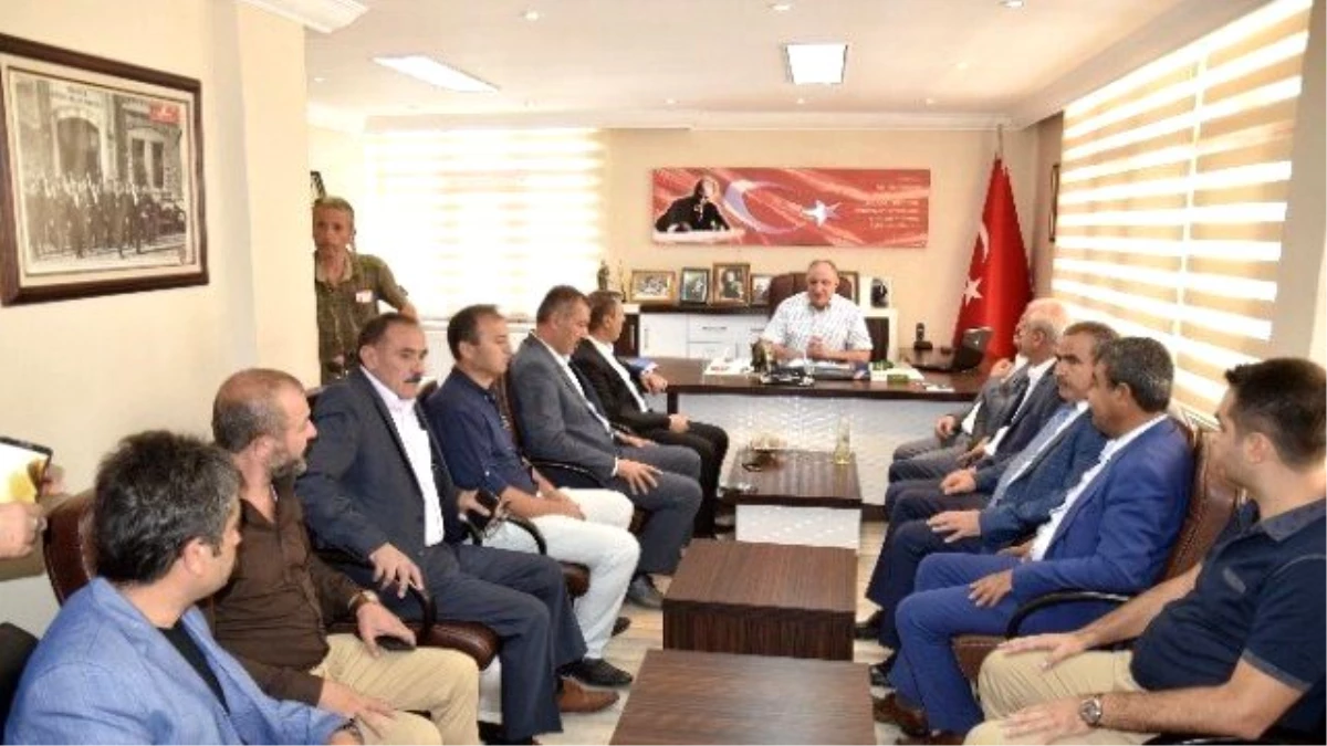 AK Parti Kırıkkale Milletvekillerinden Emeklilere Ziyaret