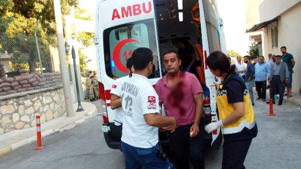 İki Grup Arasında Kavga Çıktı