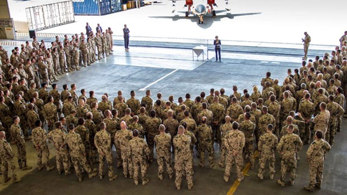 Alman Milletvekili İncirlik'te Kapıdan Döndü