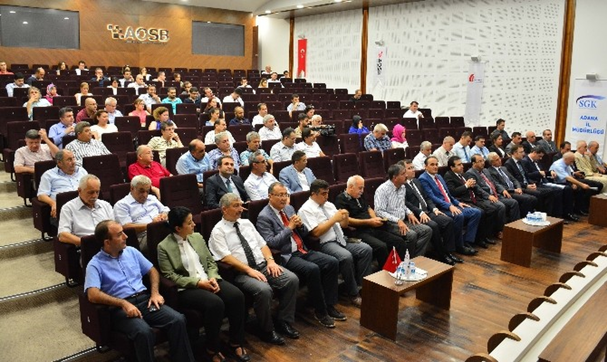 Aosb\'de, Sanayicilere, "6736 Sayılı Bazı Alacakların Yeniden Yapılandırılmasına İlişkin Kanun"...