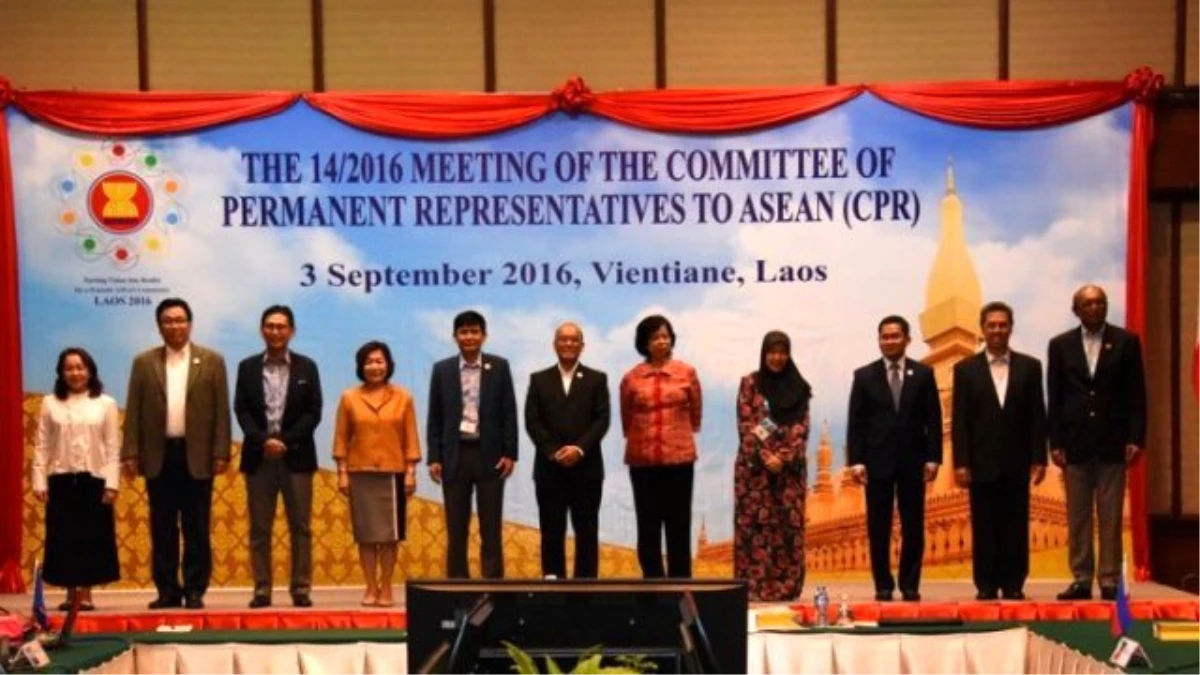 Asean Toplantıları Laos\'ta Başladı