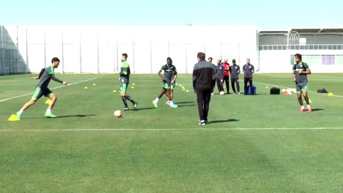 Atiker Konyaspor\'da Antalyaspor Maçı Hazırlıkları