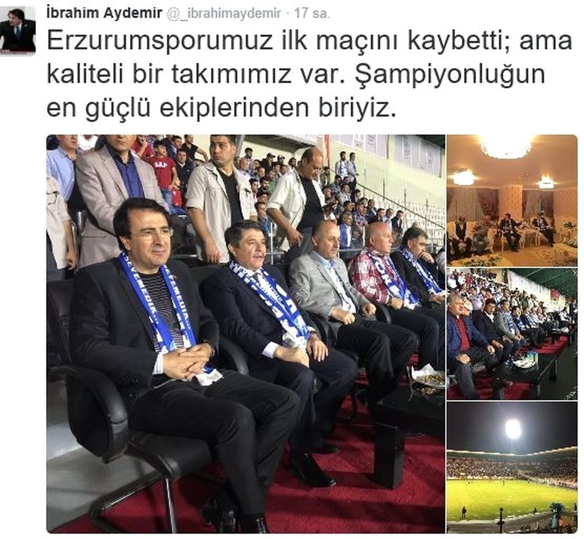 Aydemir: "Kaliteli Bir Takımımız Var"