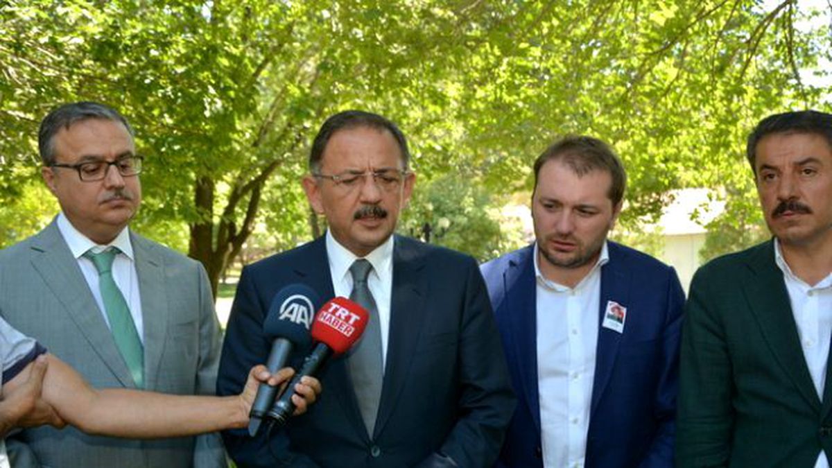 Bakan Özhaseki Şırnak\'ta