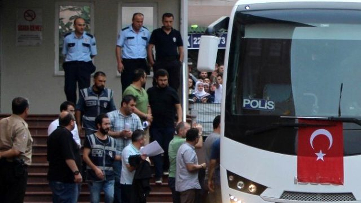 Adıyaman\'da 7 Stk Başkanı Tutuklandı