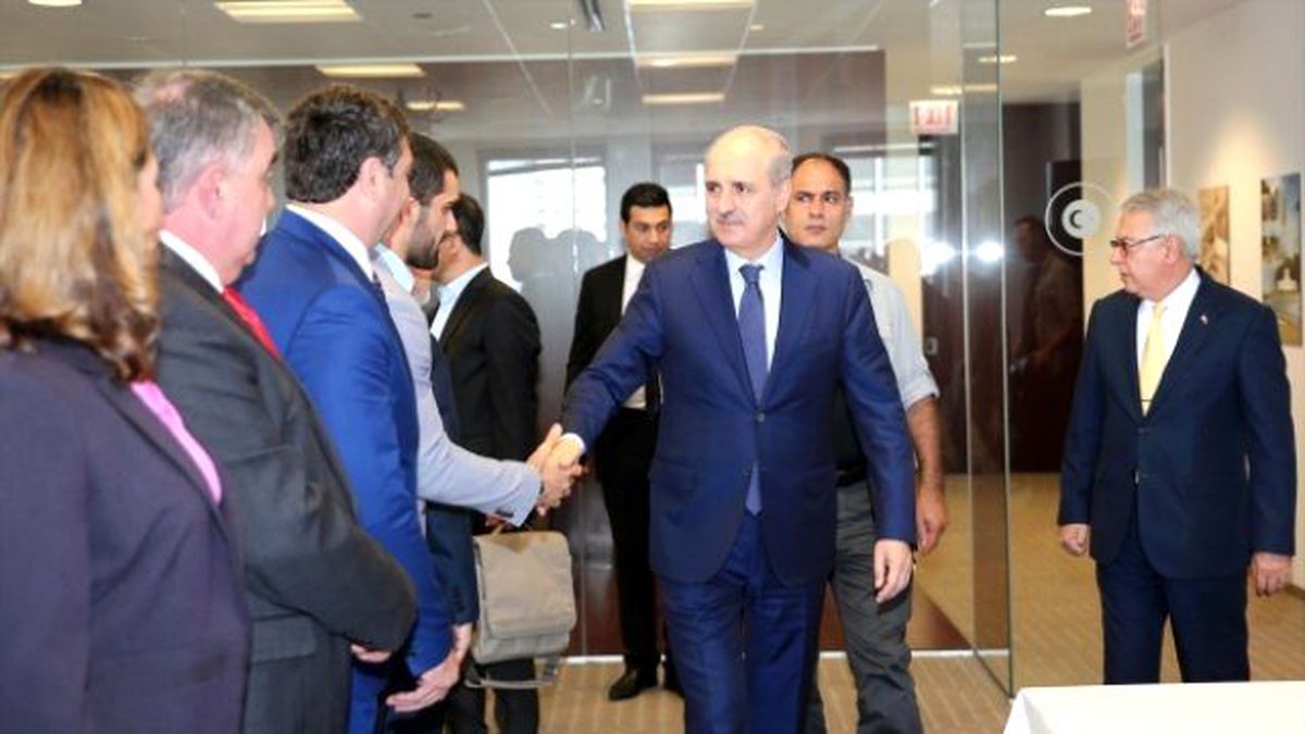 Başbakan Yardımcısı Kurtulmuş ABD\'de