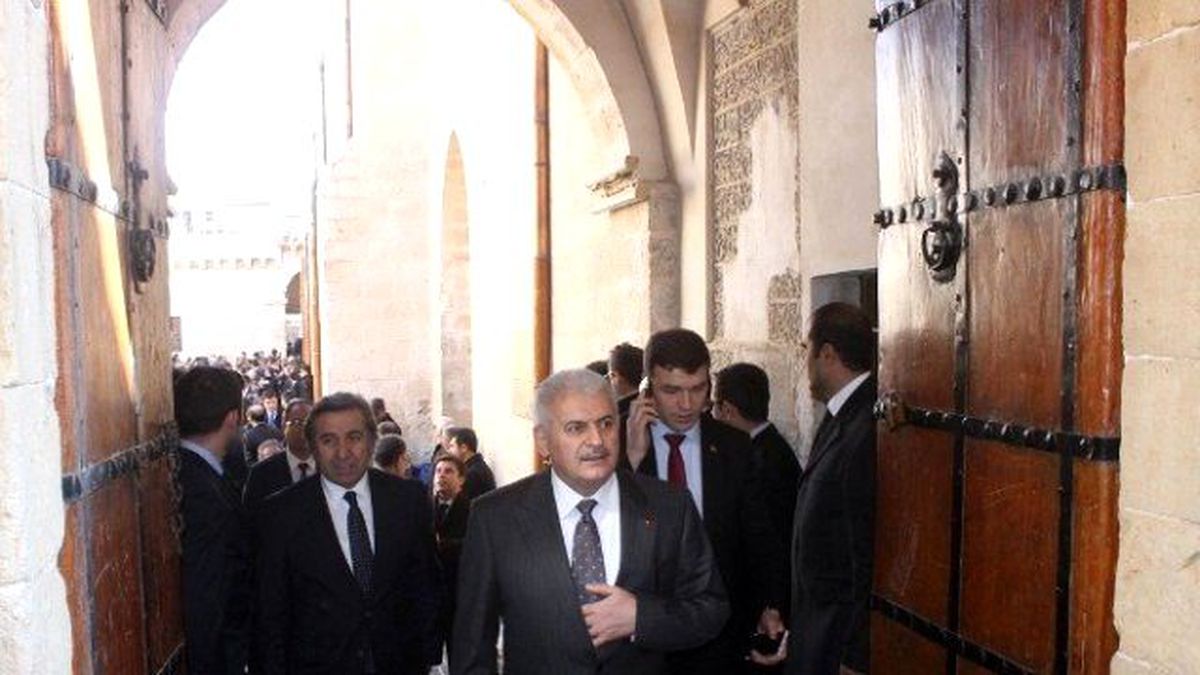 Başbakan Yıldırım Diyarbakır\'da
