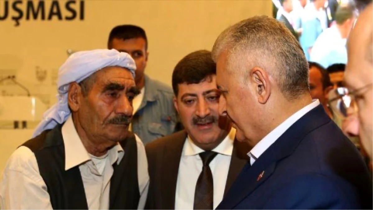 Başbakan Yıldırım, Diyarbakır\'da Kanaat Önderleriyle Buluştu