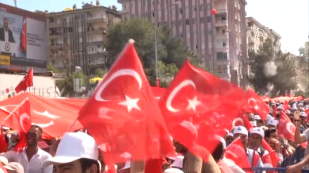 Başbakan Yıldırım, Toplu Temel Atma Törenine Katıldı - Detaylar