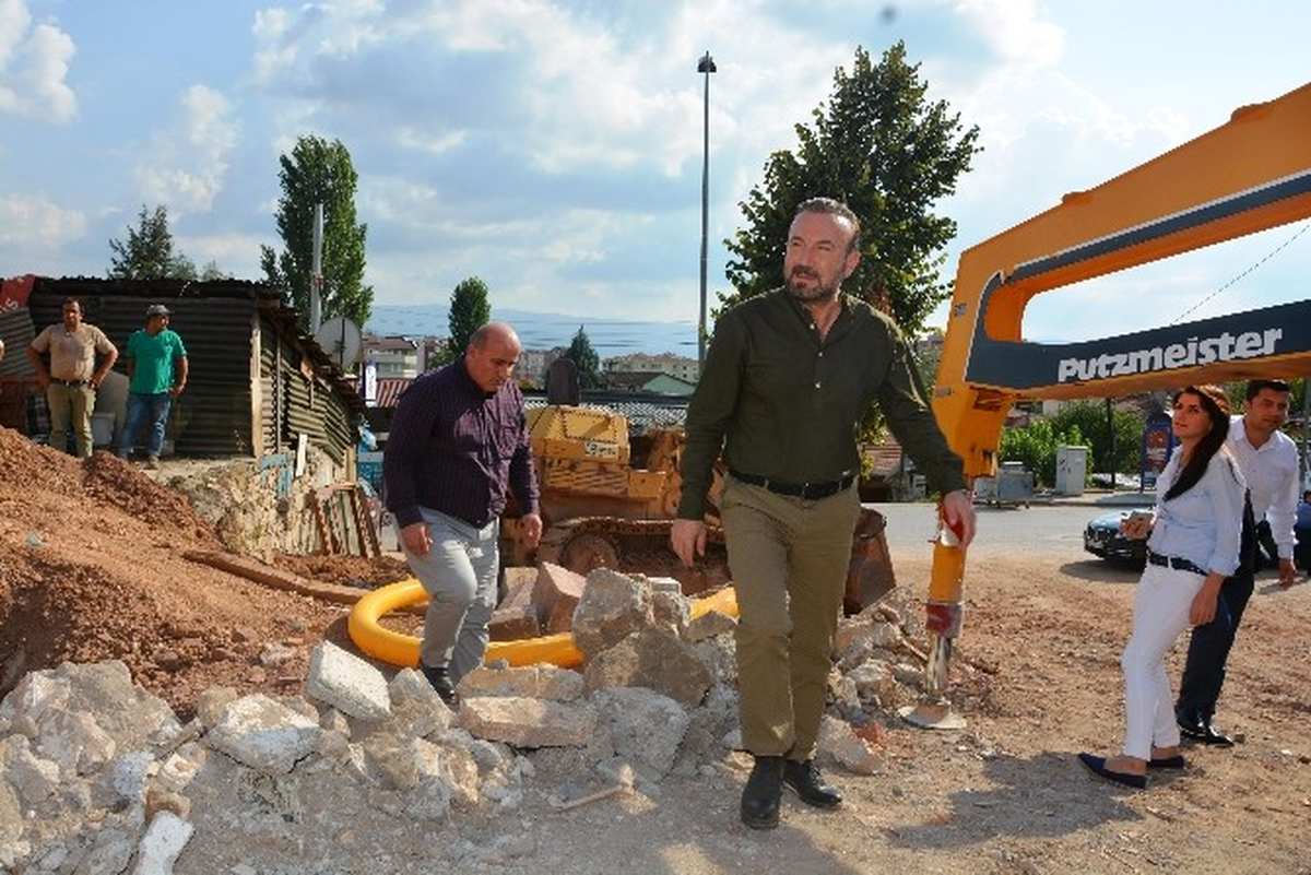 Başkan Doğan Yol Açma Çalışmalarını Yerinde İnceledi