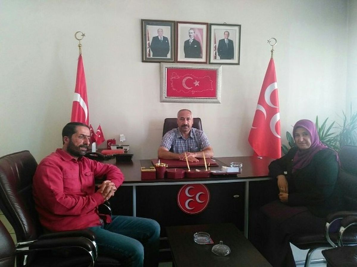 Başkan Donmuş\'tan MHP\'ye Ziyaret