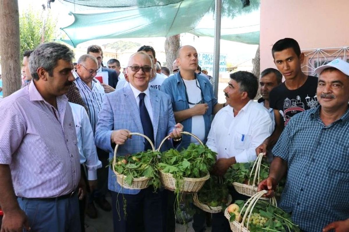 Başkan Ergün\'den Matdere Mahallesi\'ne Ziyaret