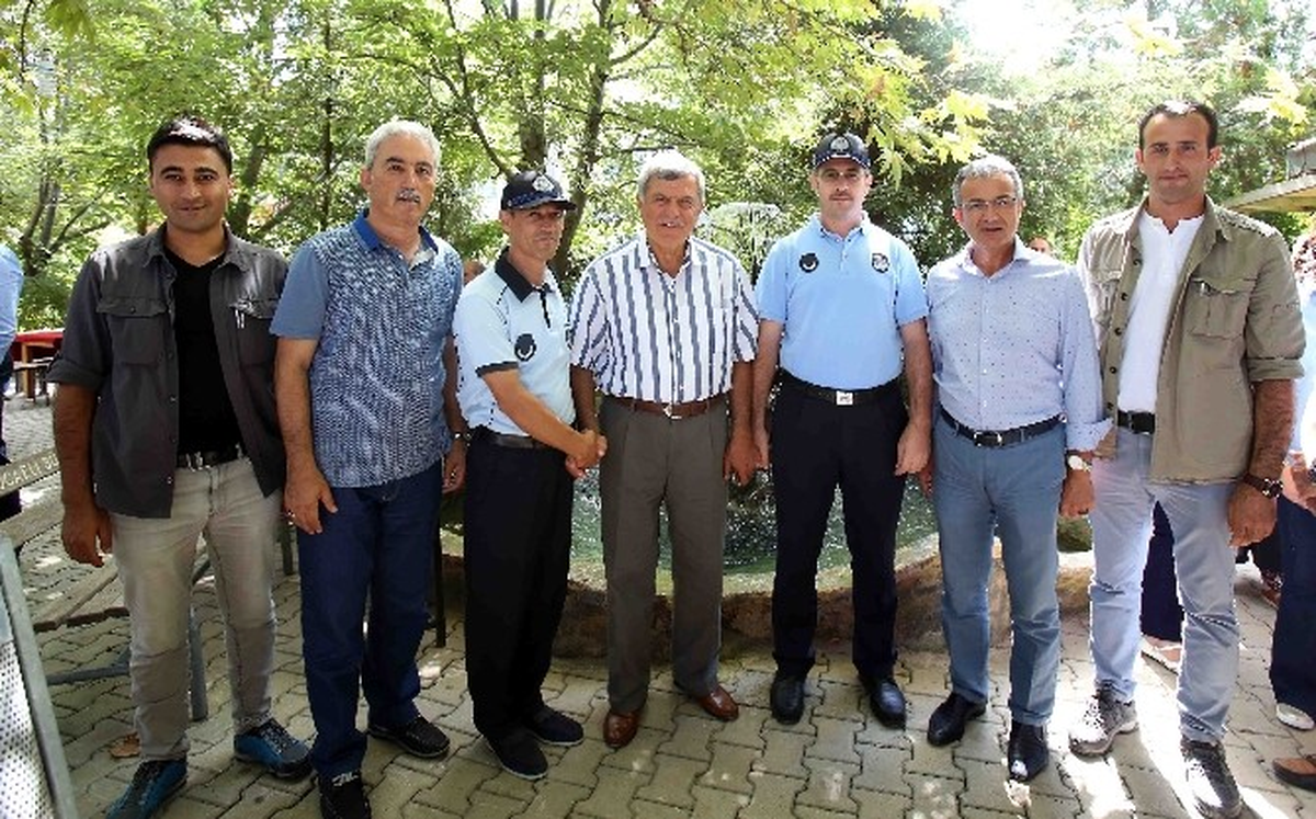 Başkan Karaosmanoğlu\'ndan Zabıtaya Tebrik