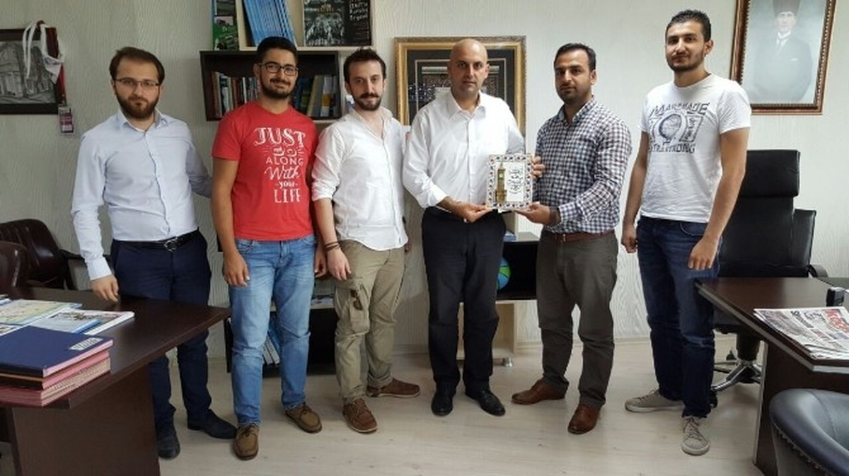 Başkan Yardımcısı Oruç, Genç Girişimcileri Ağırladı