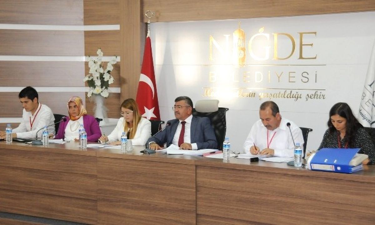 Belediye Meclisi Eylül Ayı Toplantısını Yaptı