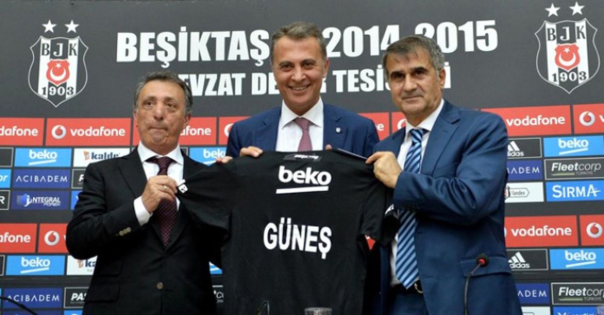 Beşiktaş\'ta Gerilim Bitti!