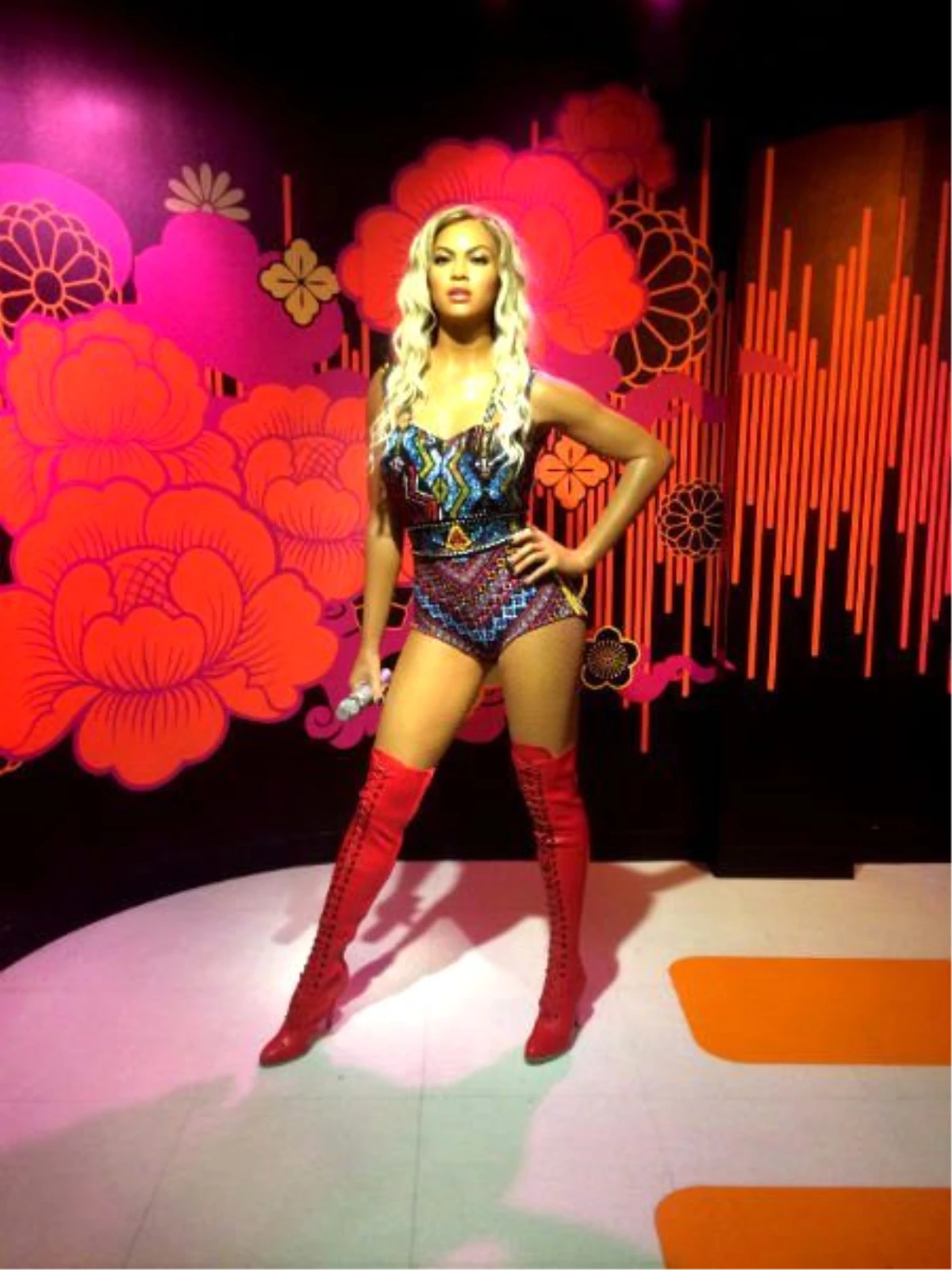 Beyonce\'nin Balmumu Heykeli İstanbul\'da Sergilenecek