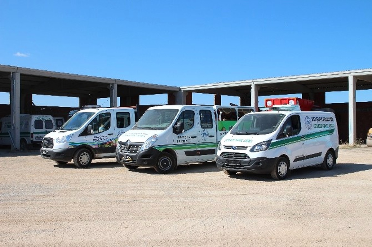 Beyşehir Belediyesi Araç Filosuna Yeni Takviyeler