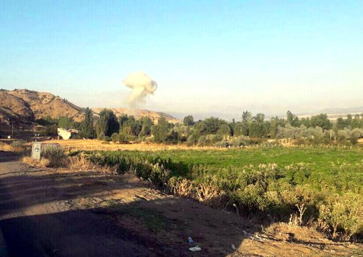 Bingöl\'de PKK\'nın Yolu Tuzakladığı Patlayıcı İmha Edildi
