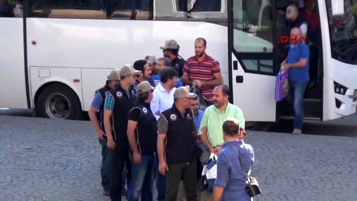 Fetö\'nün Darbe Girişimine İlişkin Soruşturma