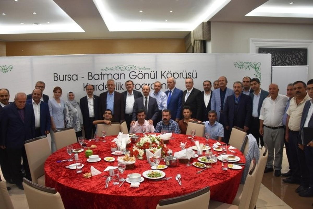 Bursa ile Batman Arasında Gönül Köprüsü