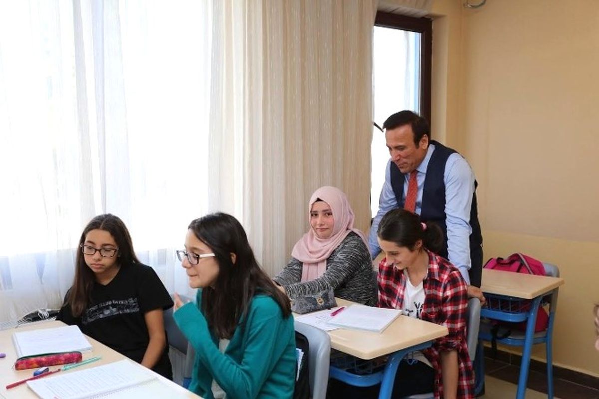 Canik\'te Eğitim Tesisleri Yeni Döneme Hazır