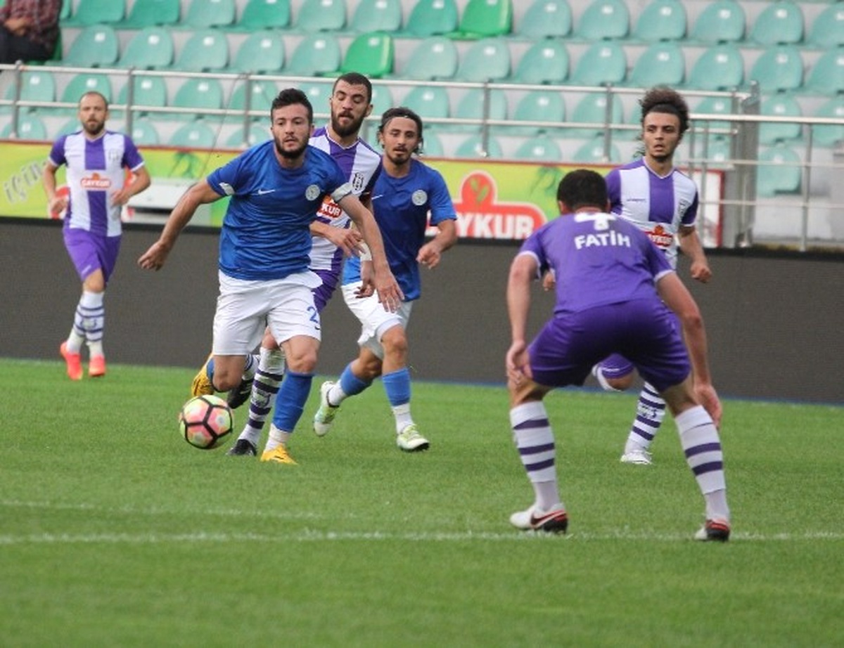Çaykur Rizespor - Hopaspor Dostluk Maçı