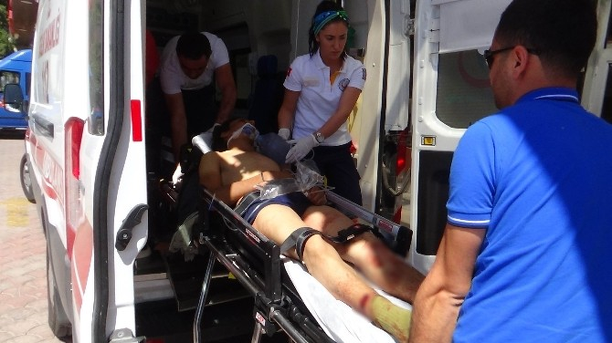 Çobanbey'de Yaralanan 12 Öso Askeri Kilis'e Getirildi