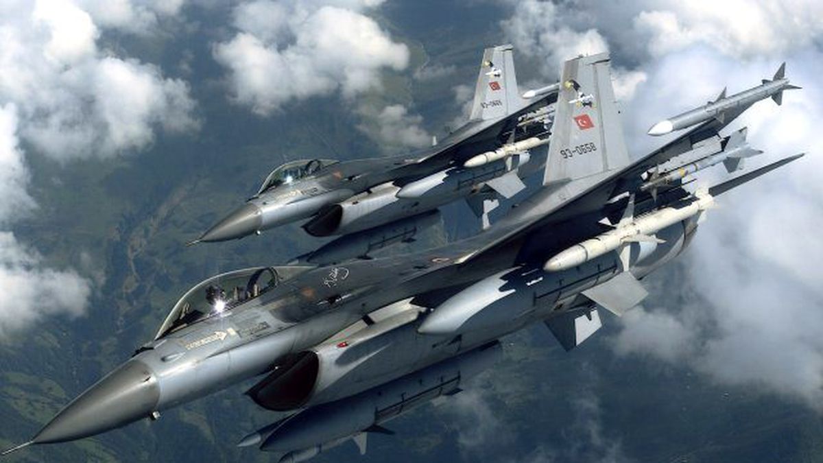 Çukurca ve Tendürek\'e Hava Harekatı