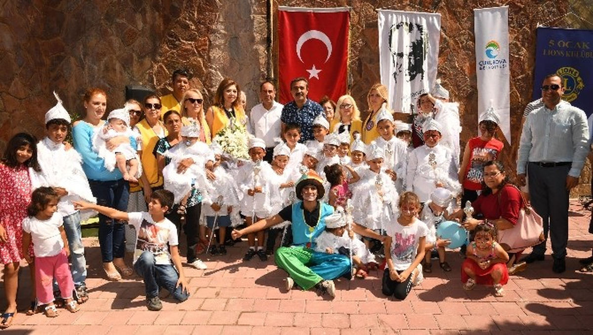 Çukurova\'da Sünnet Şöleni Coşkusu