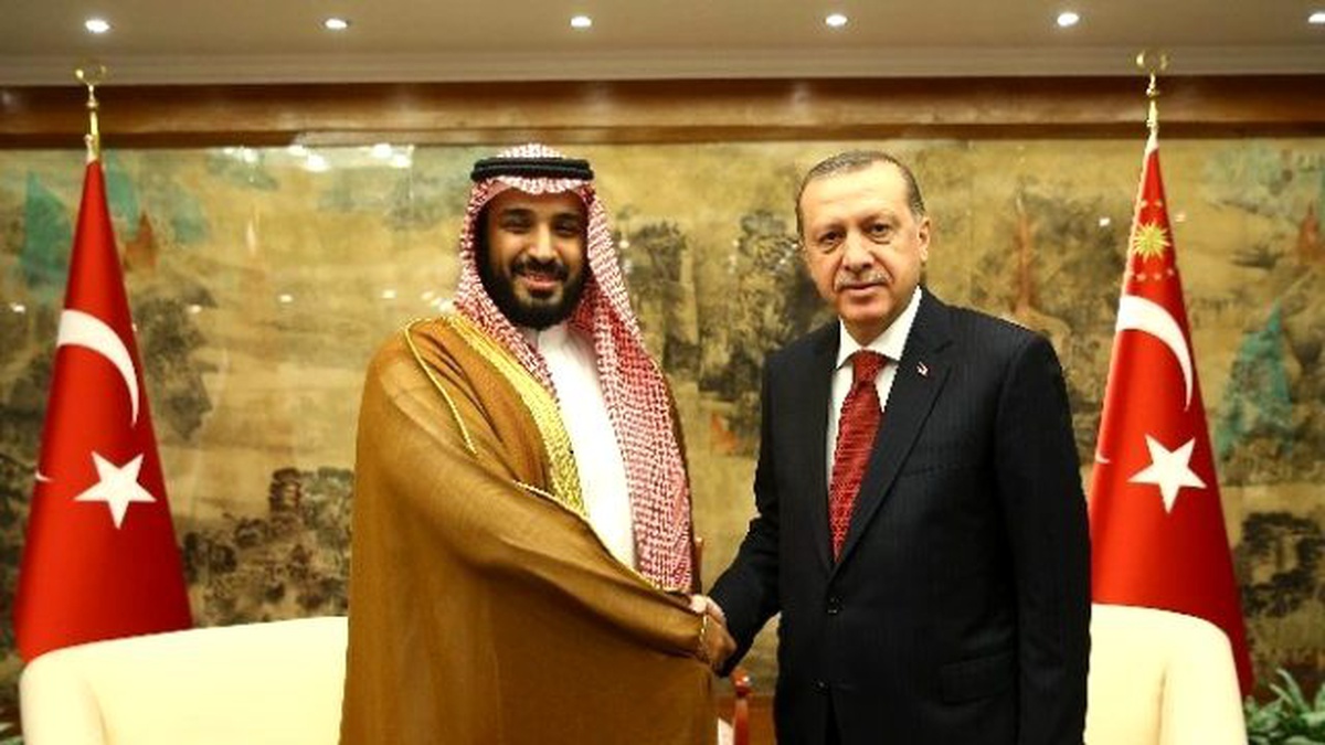 Cumhurbaşkanı Erdoğan\'ın Kabulü