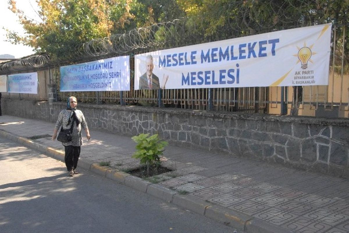 Diyarbakır Başbakana Hazır