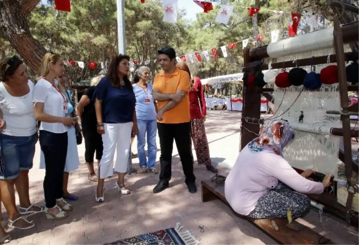 Döşemealtı Belediyesi\'nden Kadın Girişimcilere Destek