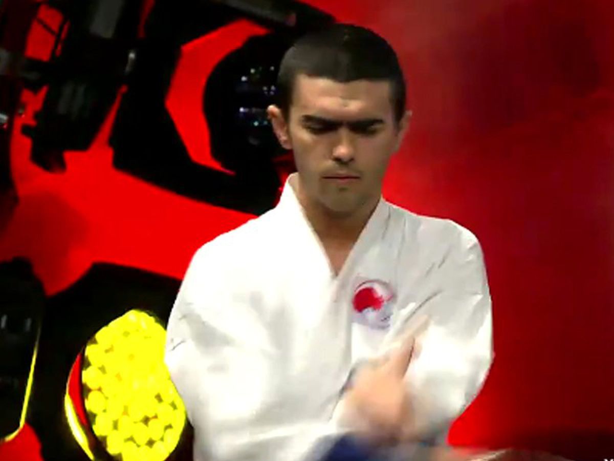 Elkan Karate Team\'in İkinci Tur Performansı