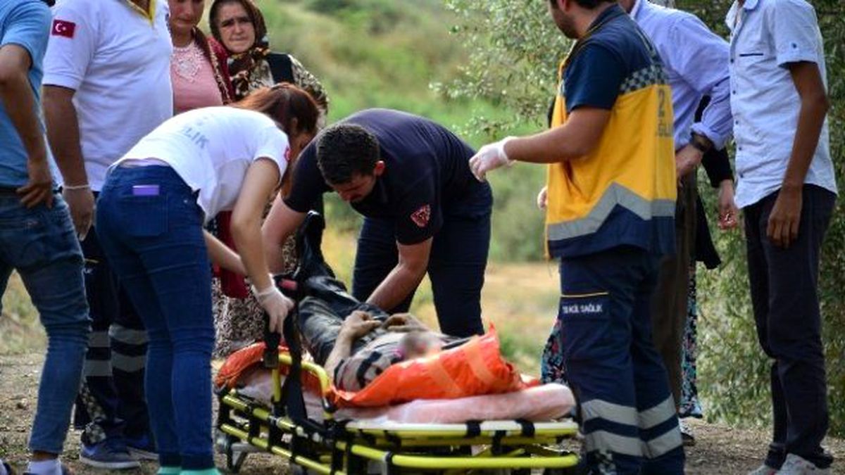Çayda Balık Tutarken Boğuldu