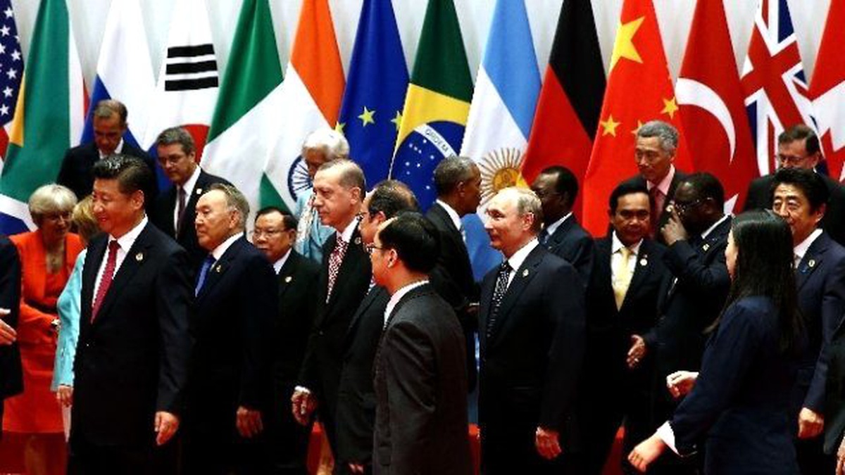 G20 Liderler Zirvesi Başladı