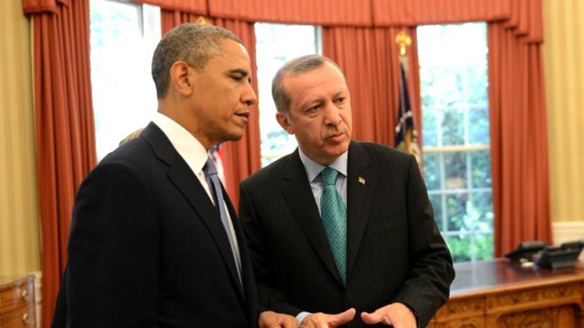 Erdoğan ile Obama Yarın Bir Araya Gelecek