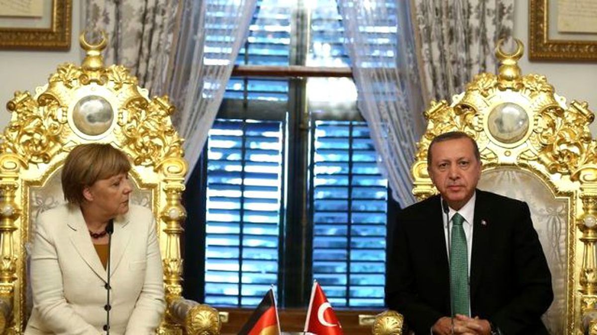 Erdoğan-Merkel Görüşmesi